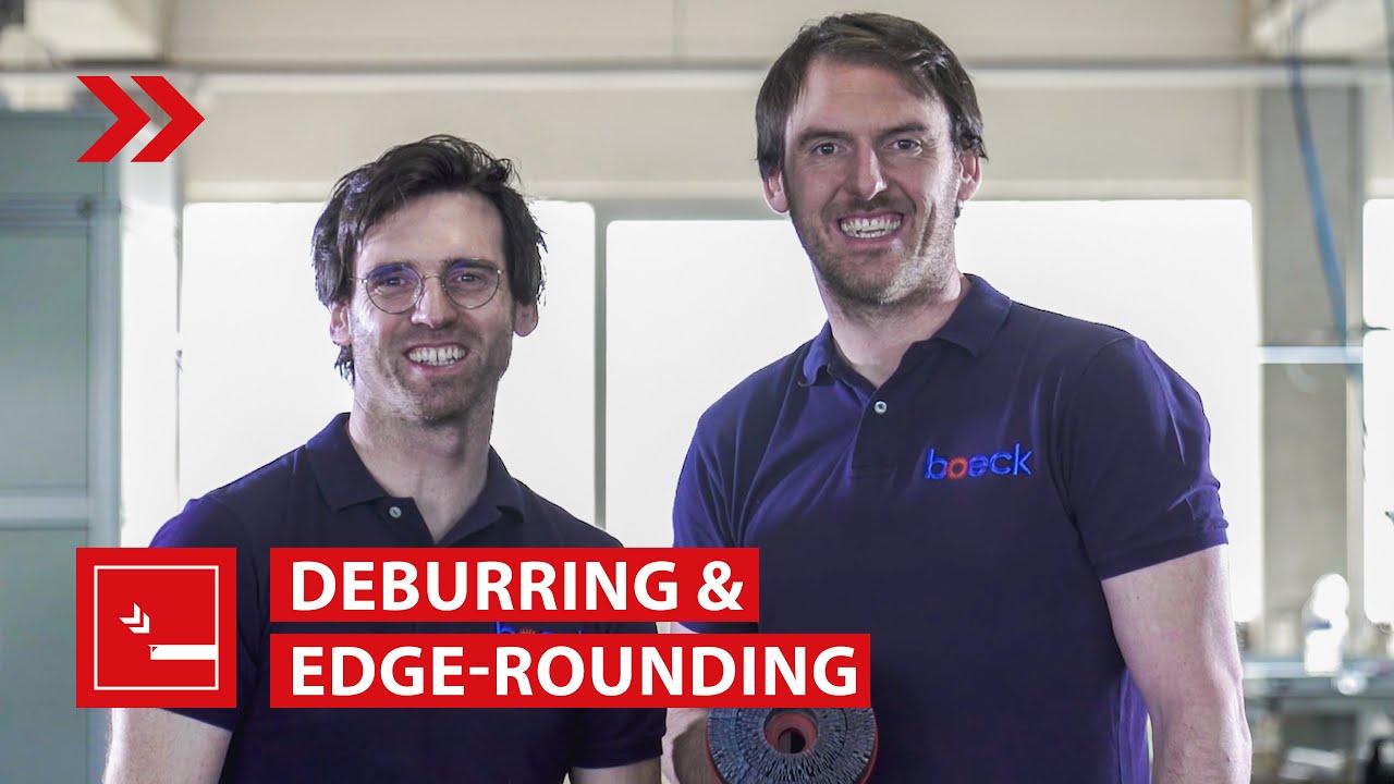 Deburring & edge-rounding