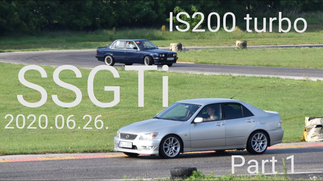 IS200 Turbo Trackday | part 1 | SSGTi Kakucs Ring POV