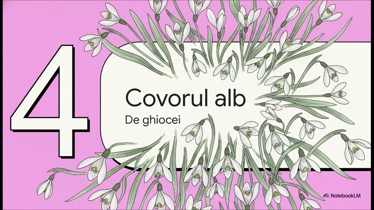 Câmpul cu Ghiocei din Bolongoș!