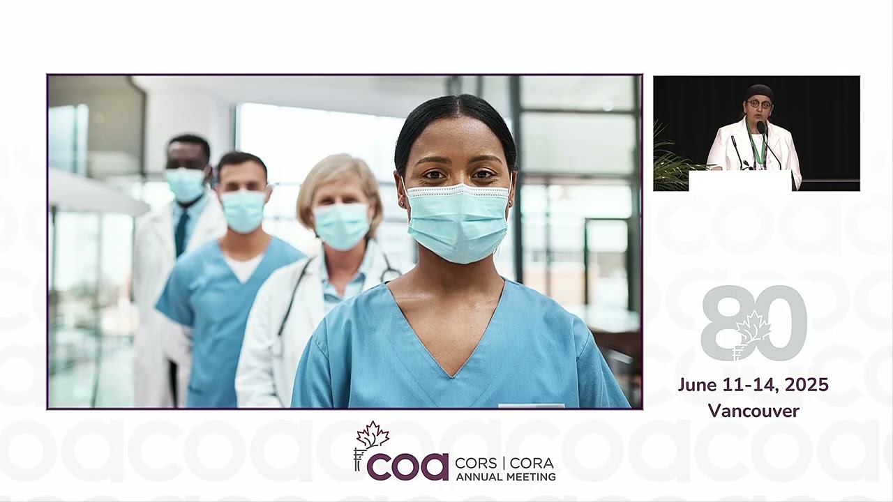 Dr. Sukhdeep Dulai, Presidential Address - Annual Meeting - Vancouver, June 2025