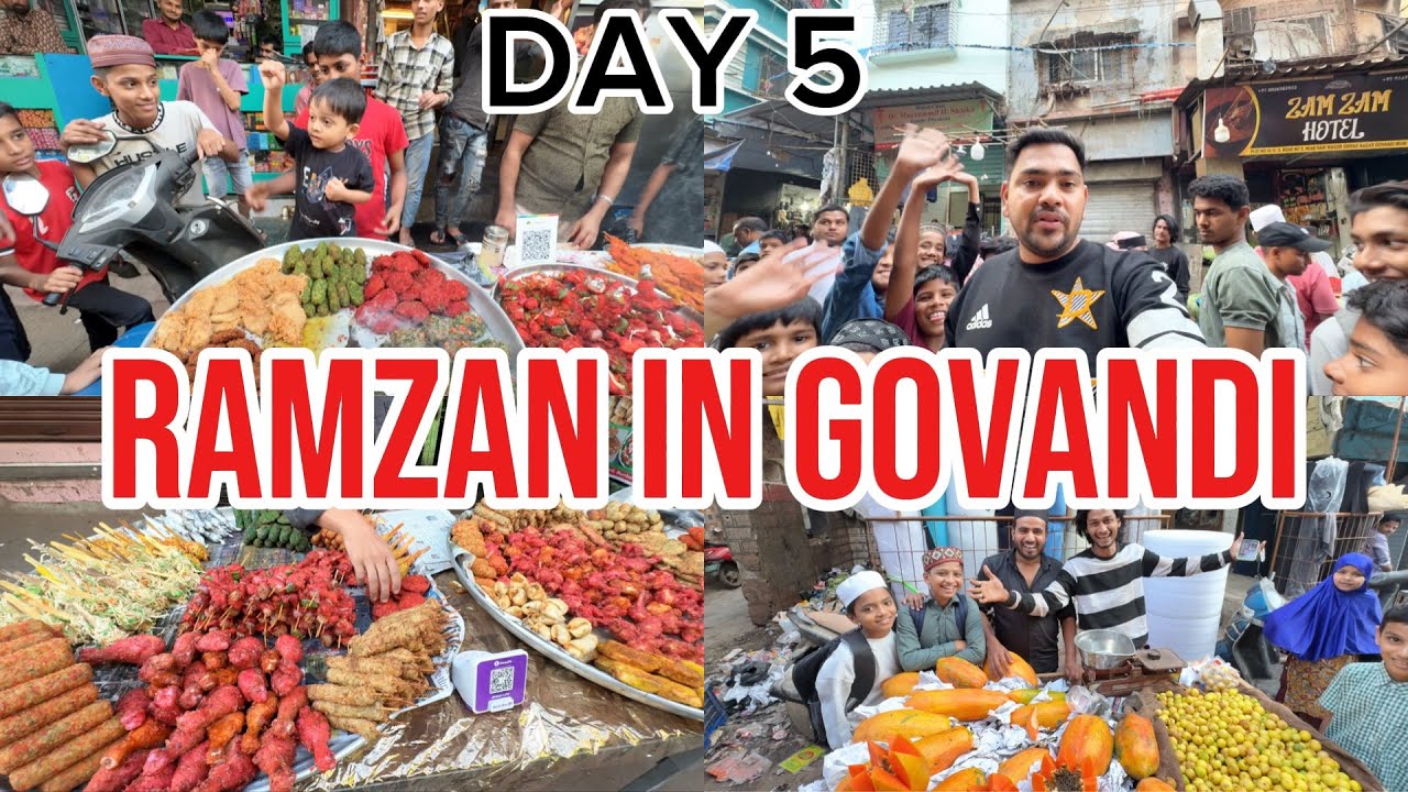 RAMZAN IN GOVANDI ||GOVANDI IFTAR MARKET ||ADIL KHAN AK VLOG