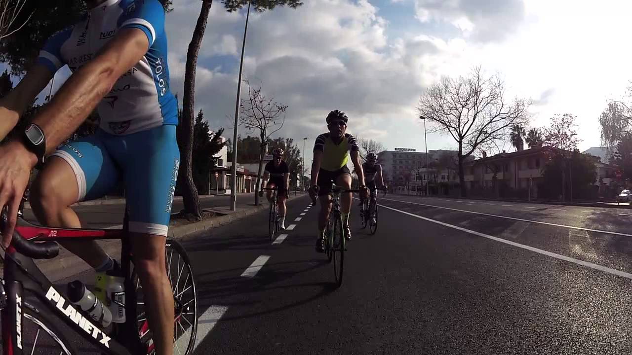 Through and Off in Alcudia