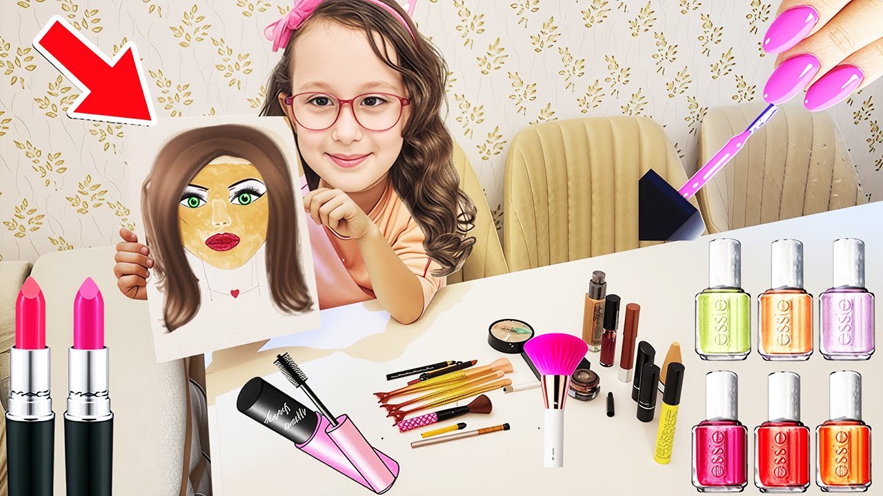 BAHAR MAKYAJ YAPTI AMA KENDİNE DEĞİL RESİME !!