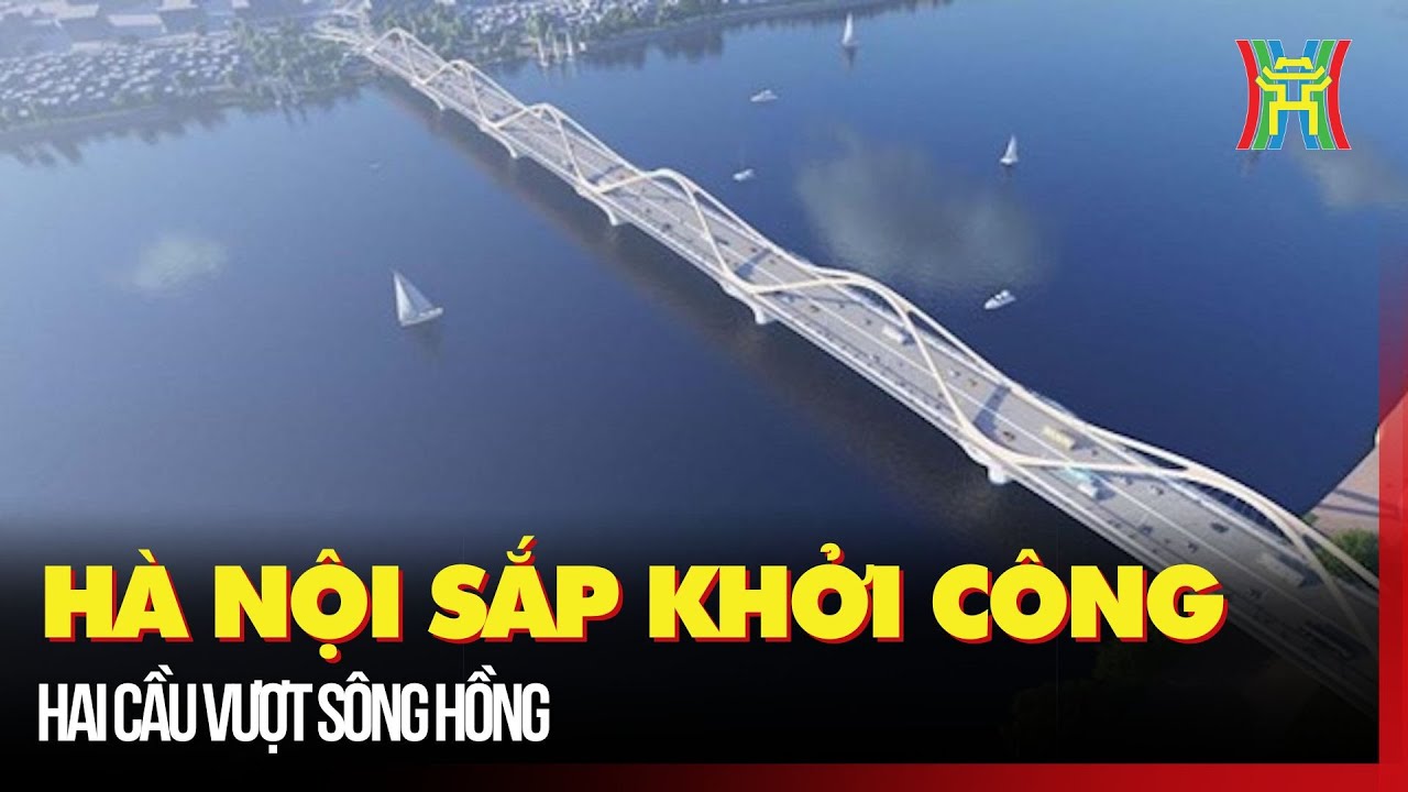 Hà Nội sắp khởi công hai cầu vượt sông Hồng