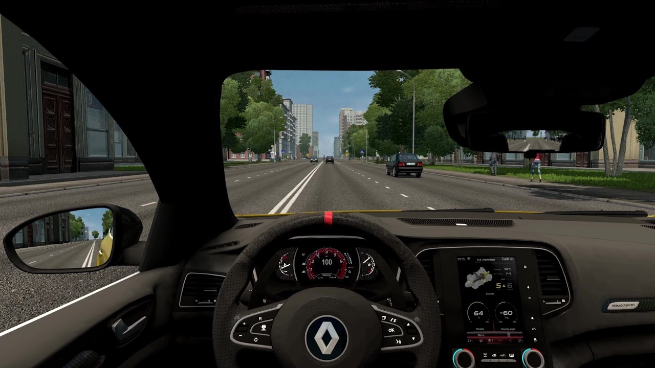 Renault Megane RS 2018 - Day Drive - Summer - City Car Driving