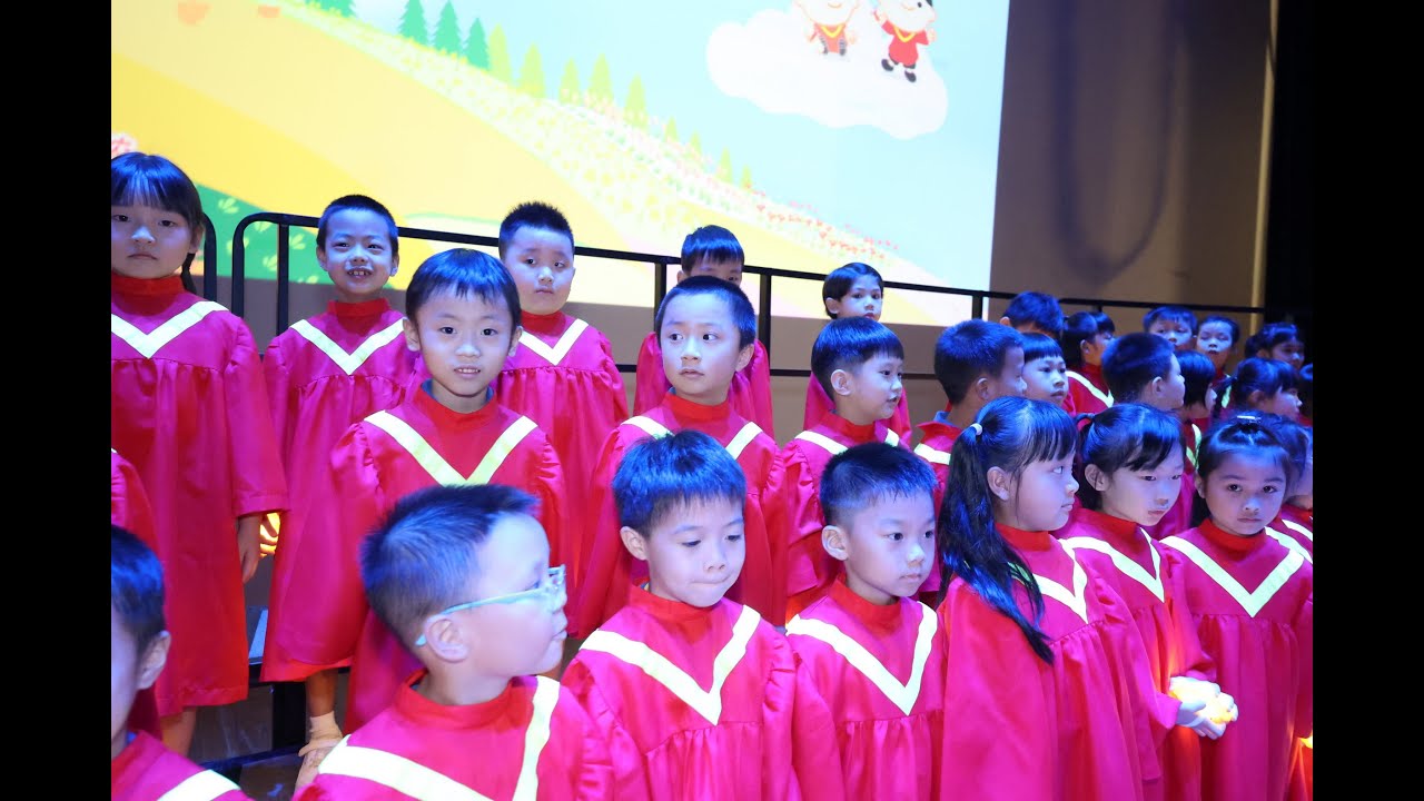 香港保護兒童會幼兒聯校畢業典禮2024年