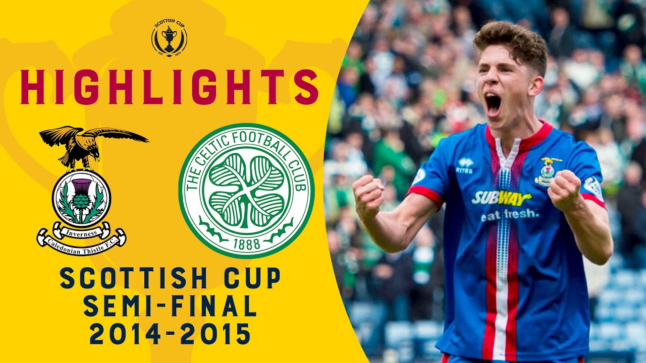 Inverness Cause HUGE Cup Upset! | Inverness CT 3-2 Celtic | Scottish Cup Semi-Final 2014-15