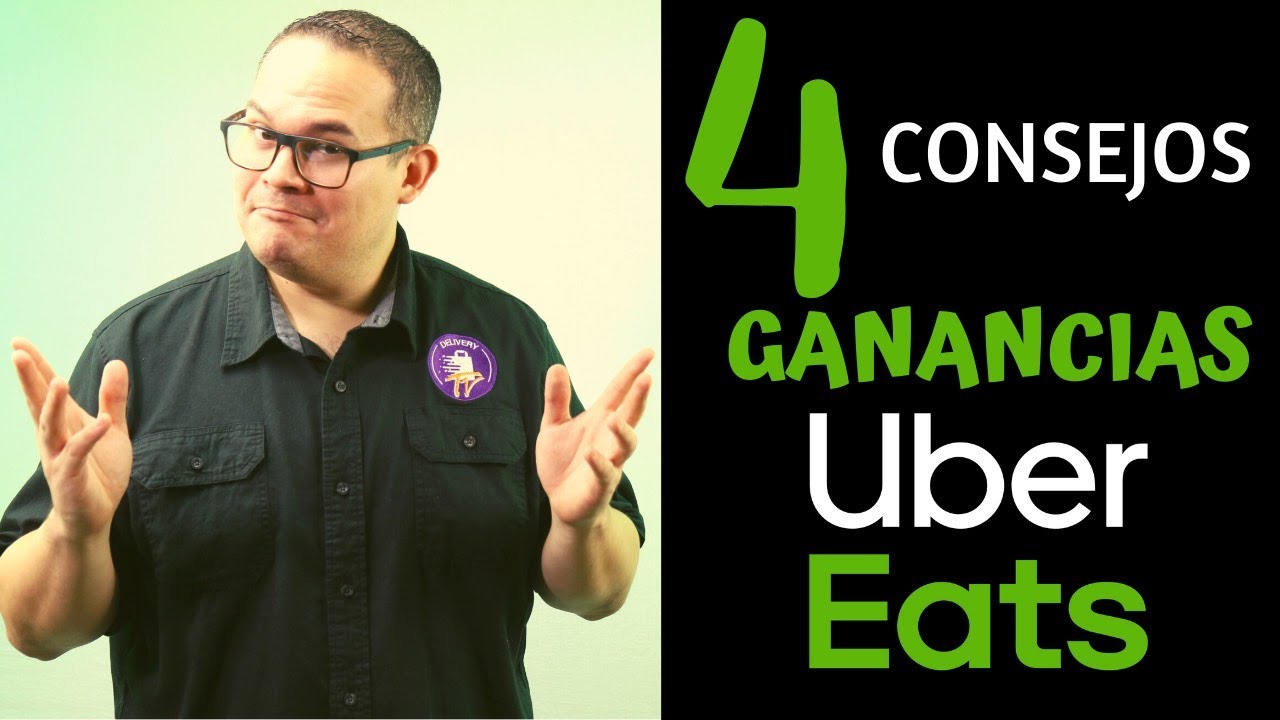 4 CONSEJOS PARA GANAR MÁS DINERO EN UBER EATS / PROMOCIONES #UBEREATS