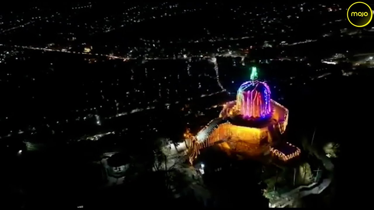 Maha Shivratri Celebrated In Kashmir | Shankaracharya Temple Decorated With Lights