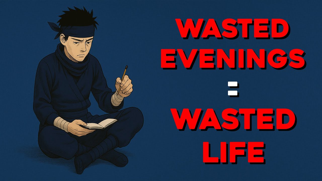 Stop Wasting Your Nights: 5 Ninja Habits That Build While You Sleep