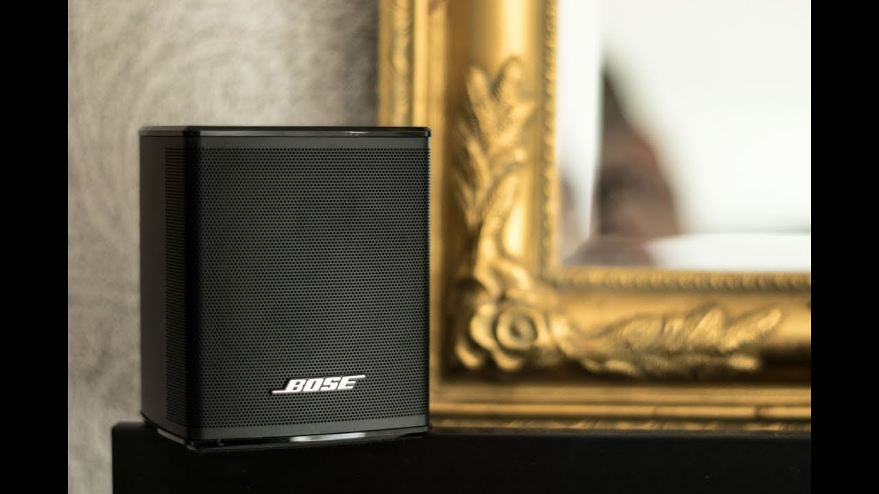 bose Virtually Invisible 300 - Lieferumfang und Installation