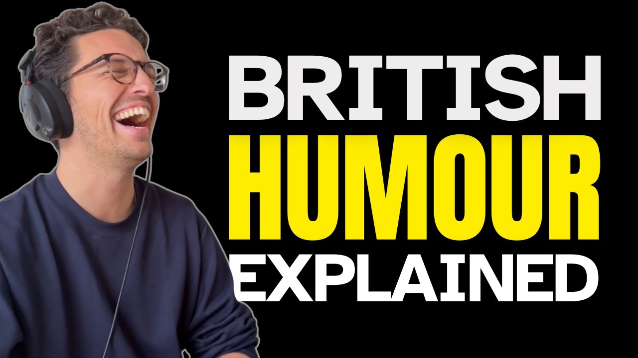 Understand British Humour + English Listening Challenge