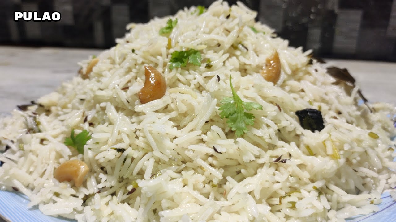 Easy way to make pulao. Pulao recipe. Pulao recipe in Hindi. Pulao