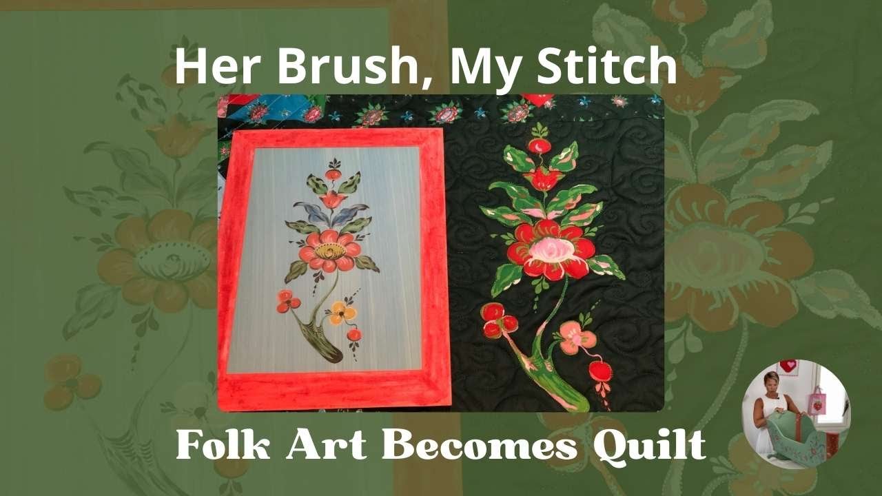 From My Mother’s Painting to a Quilt — A Handmade Heirloom of Love & Art