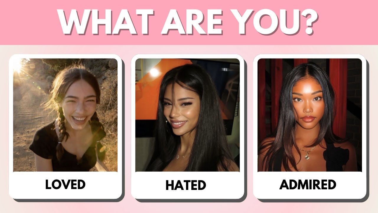 Are You LOVED, HATED, or SECRETLY ADMIRED? | Aesthetic Personality Quiz