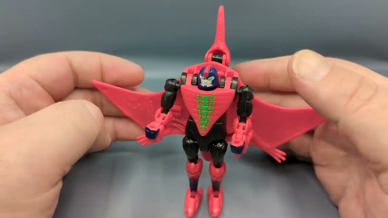 Chuck's Reviews Beast Wars Reissues Terrorsaur