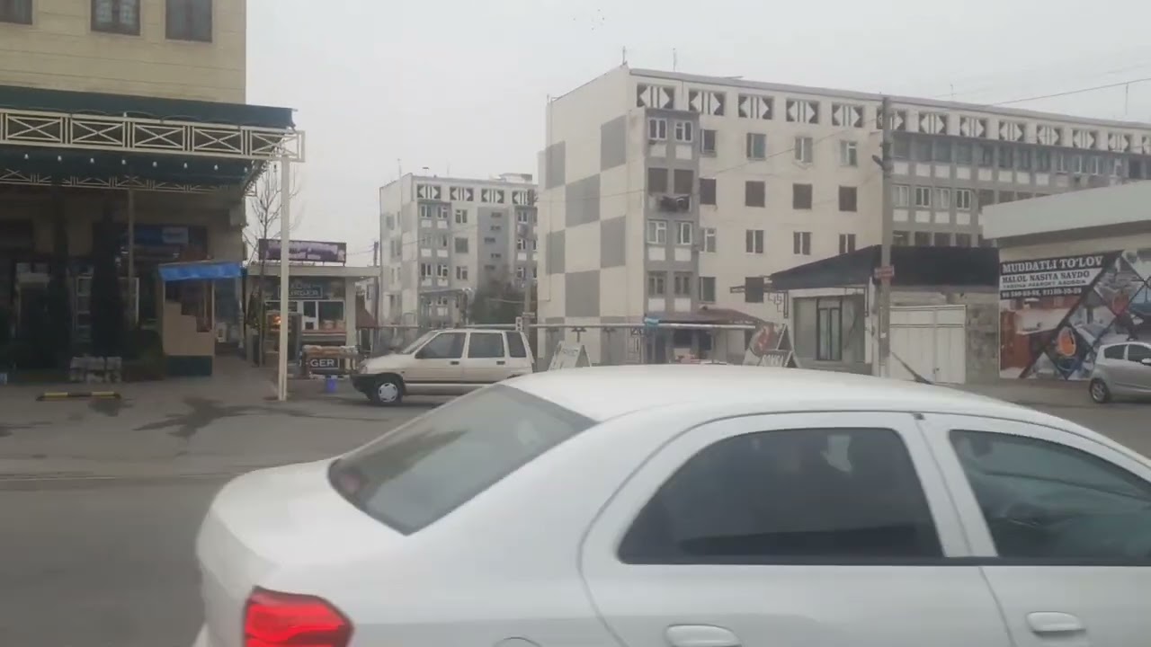 Margilon   под мостом  до комбината