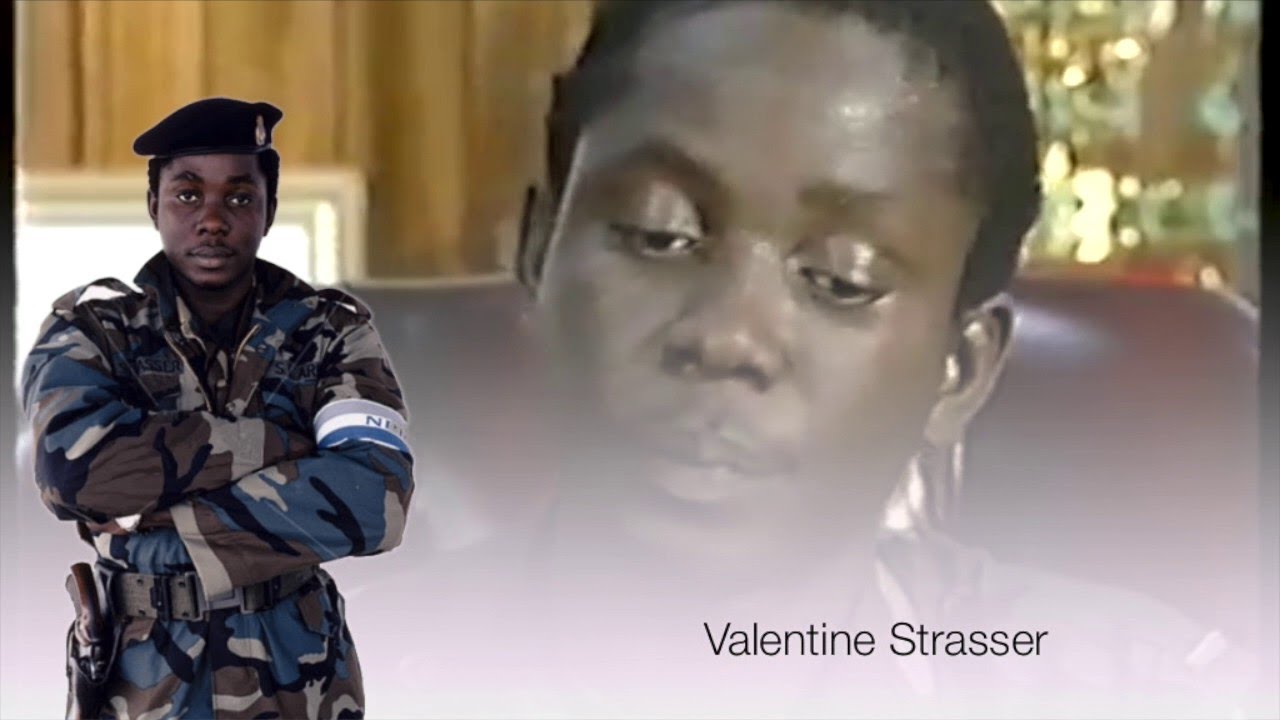 DENIS MPAGAZE: HISTORIA Ya Rais VALENTIN STRASSER
