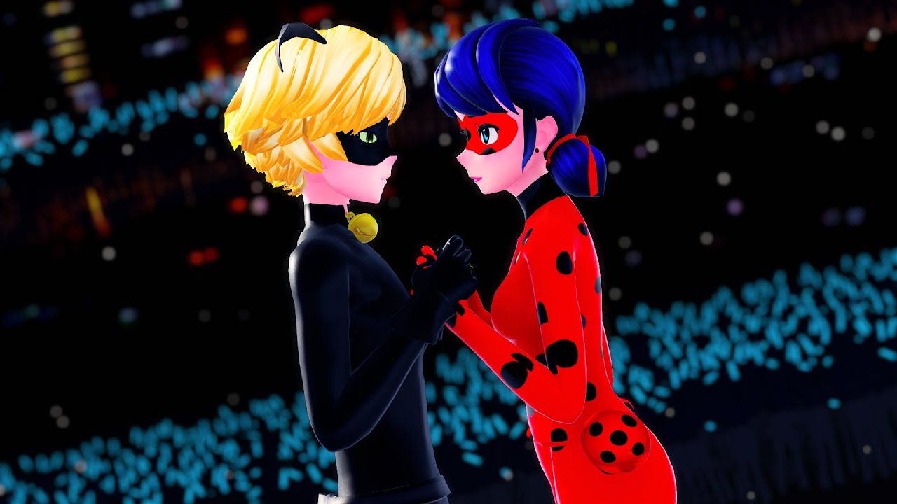 【MMD Miraculous】What It Sounds Like - KPop Demon Hunters (Ladybug×Chat Noir)