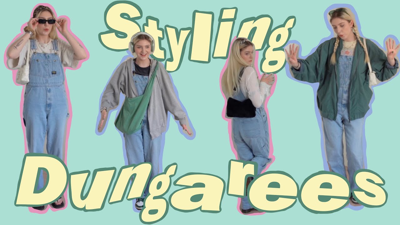 How to style overalls/dungarees