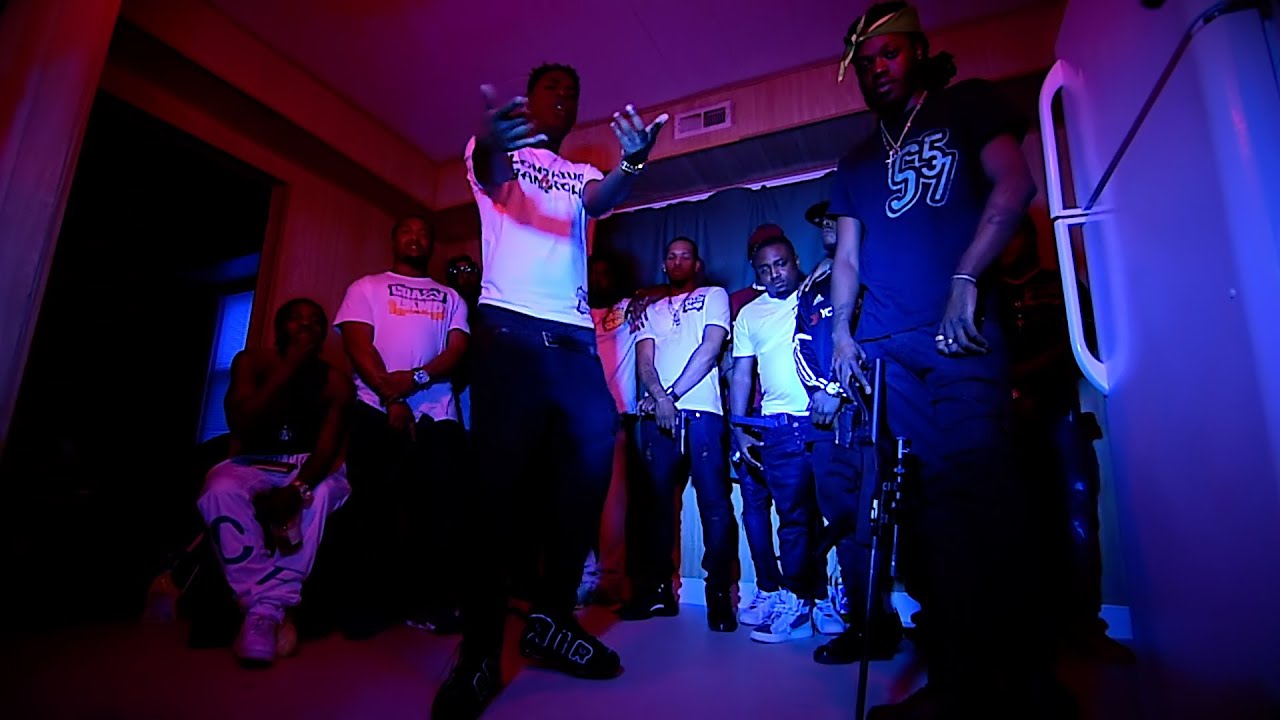 Young Crazy - Painter Clique [Prod. By DP Beats]  OFFICIAL VIDEO