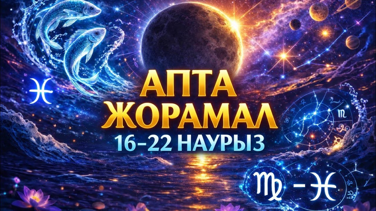 💕Апта Жорамал 16-22 наурыз | ♍-♓ | Жаңа Ай