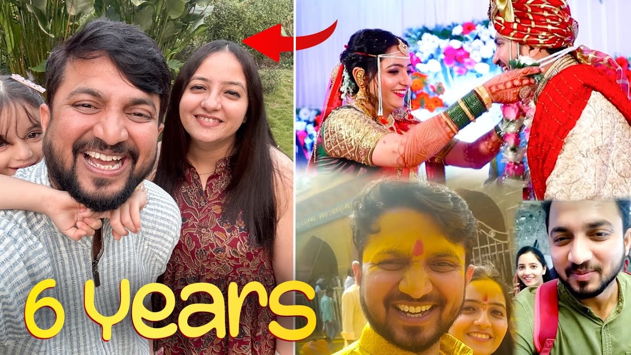 विश्वास बसत नाही… लग्नाला 6 वर्ष झाली! 🥹❤️ | Anniversary Surprise for Piyu @PriyankaPrakashh 
