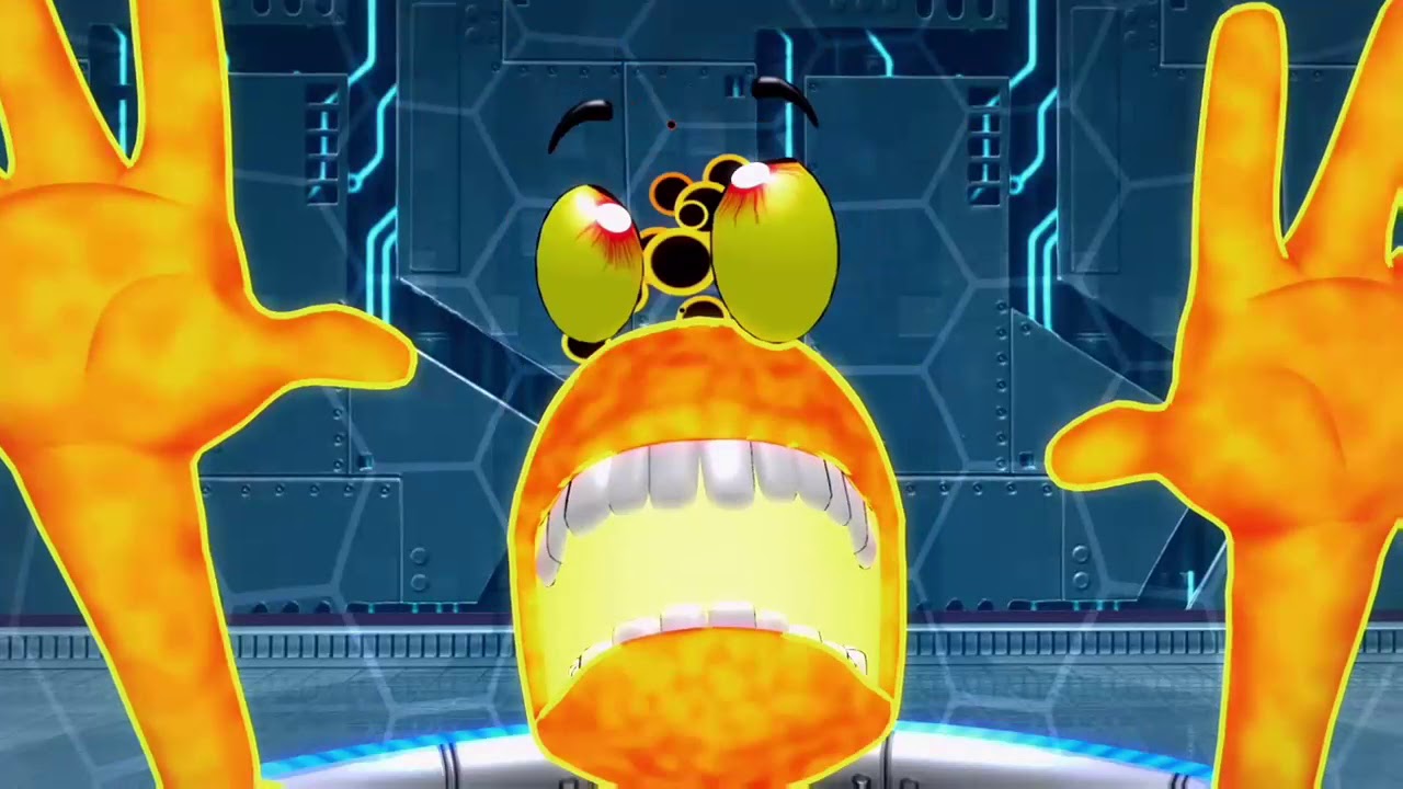 Ms Splosion Man Intro