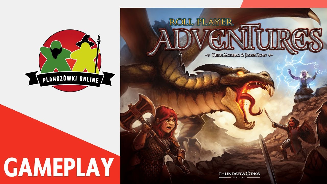 Roll Player: Adventures - gameplay, zasady