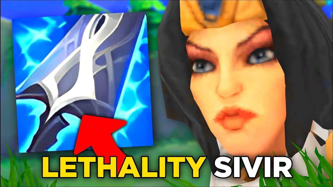 Lethality Sivir nie jest zła w League of Legends