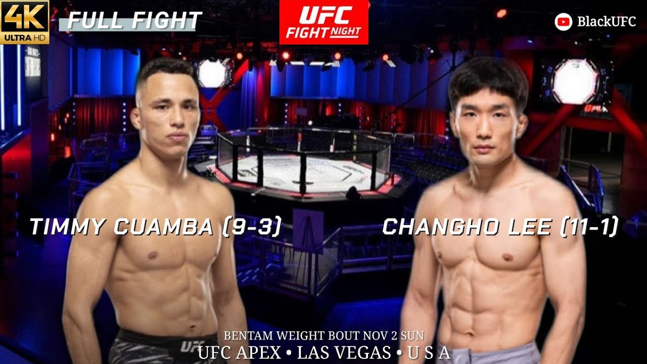 [UFC 5] UFC-FIGHTNIGHT:PREVIEW 티미 쿠암바 🇺🇸 VS 이창호 🇰🇷 Game Play ! FullFight ! #ufc #ufc5 #이창호 #고석현 