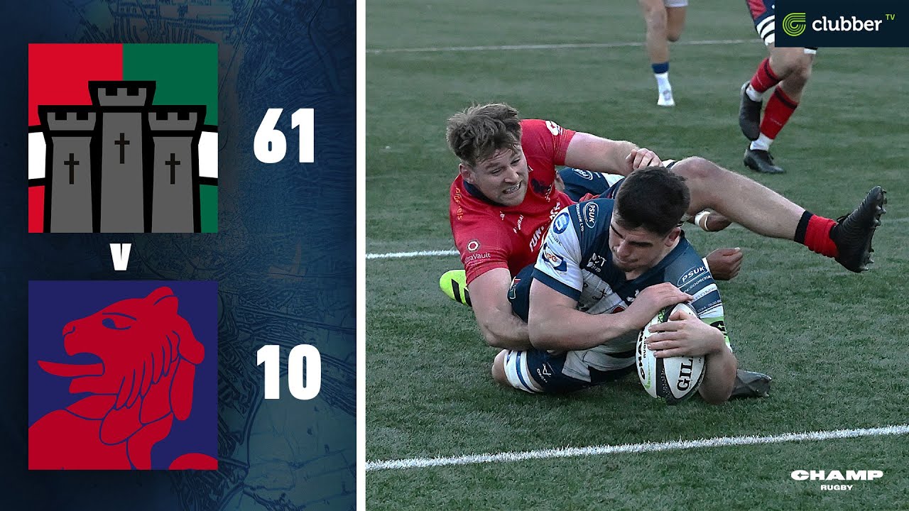 HIGHLIGHTS: Coventry Rugby vs London Scottish | 61-10 | 06.12.25 | Champ Rugby Round 9