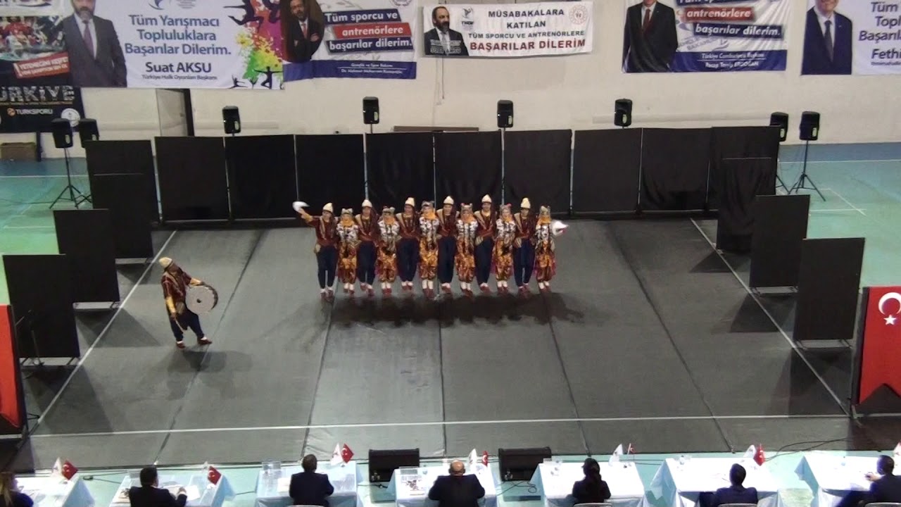 THOF 2018 2019  ANKARA GURUP YARIŞMASI  Altındağ Belediye Spor Kulübü Gaziantep Otantik
