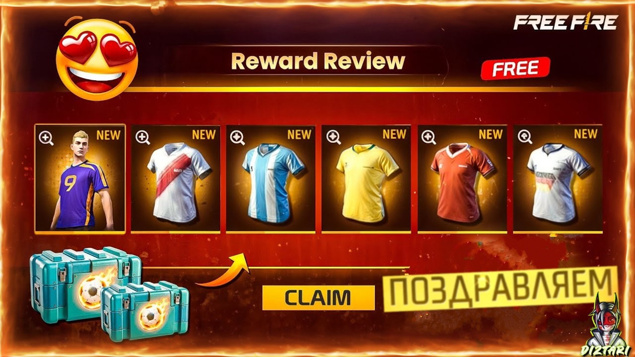 URGENT! HERE ARE FREE T-SHIRTS AND EVENT PACKS | in FREE FIRE! Free Fire | in FREE FIRE! #FreeFire!