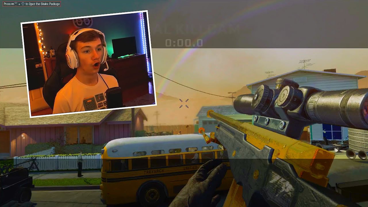 I HIT A BO1 FFA TRICKSHOT & WITNESSED SO MANY KILLCAMS! (BO1 Xbox Trickshotting w/ 7 TRICKSHOTS!)