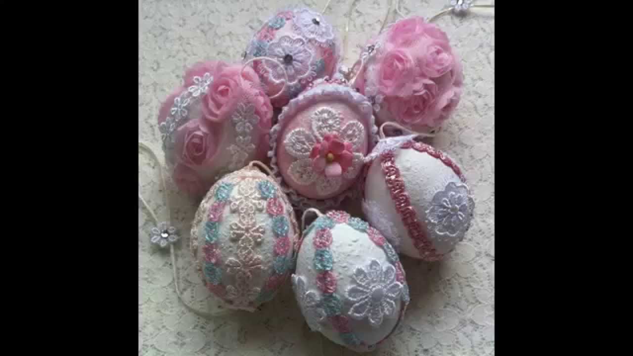 Altered Egg Carton and  Laced Eggs