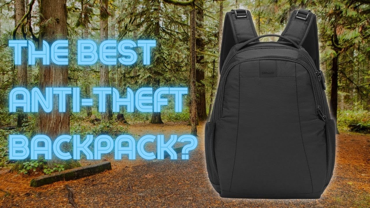 Best Anti-theft Travel Bag? Pacsafe Metrosafe LS350 #review