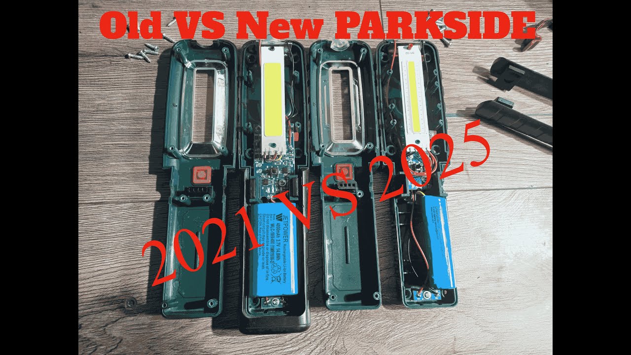 A régi jobb mint az új? Parkside PASL 4000 B3 VS Parkside PASL 4000 B2