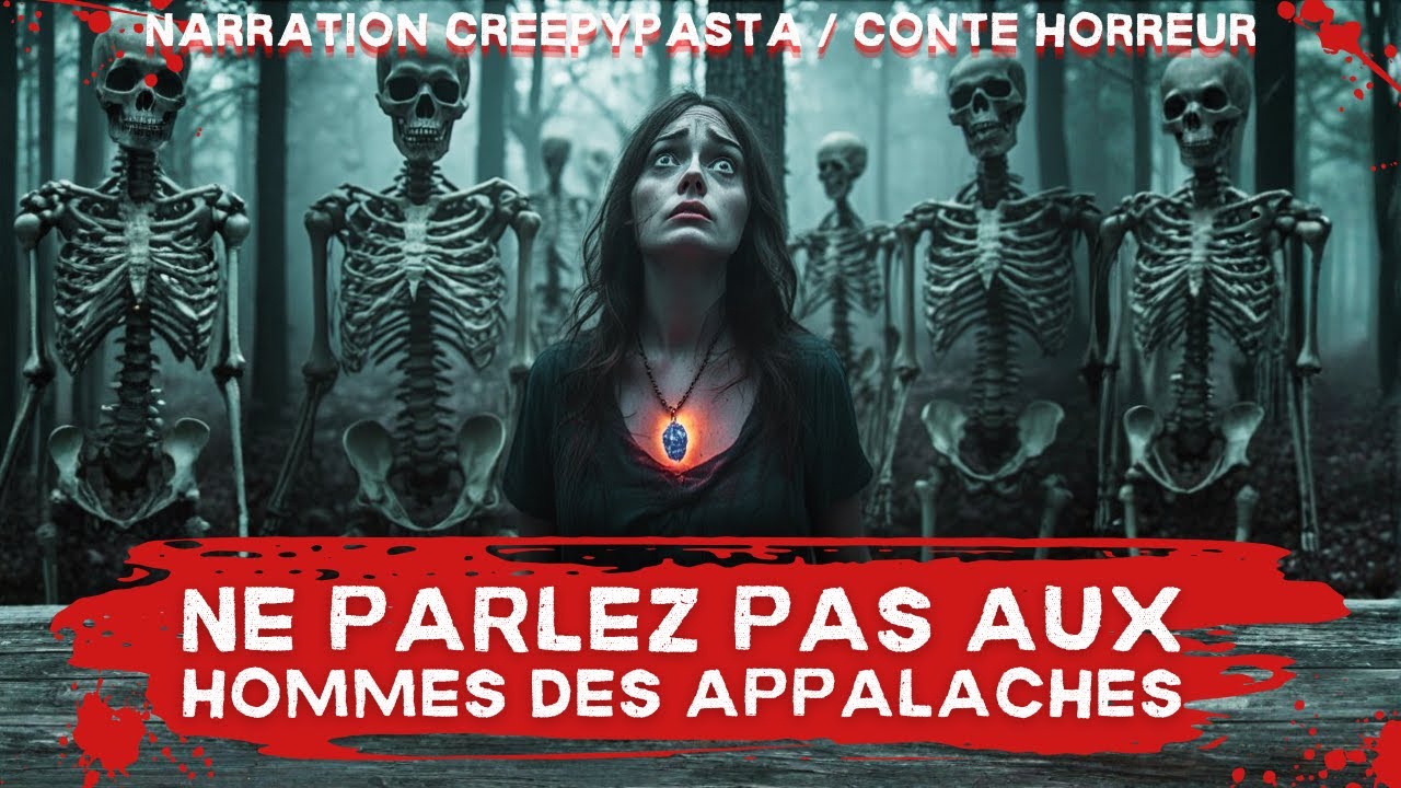 Creepypasta - Ne parlez pas aux hommes des Appalaches #legendeurbaine #creepypastafrancais #horreur