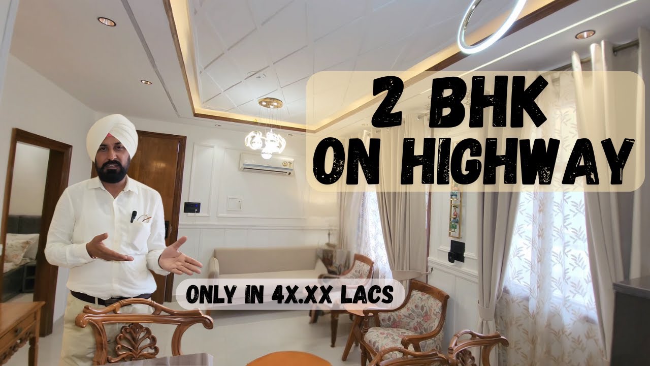 MOHALI's BEST 2 BHK Flats on Highway at CHEAPEST Price