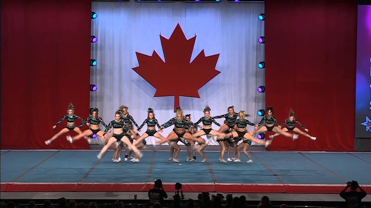 Cheer Sport Great White Sharks Nationals Day 1