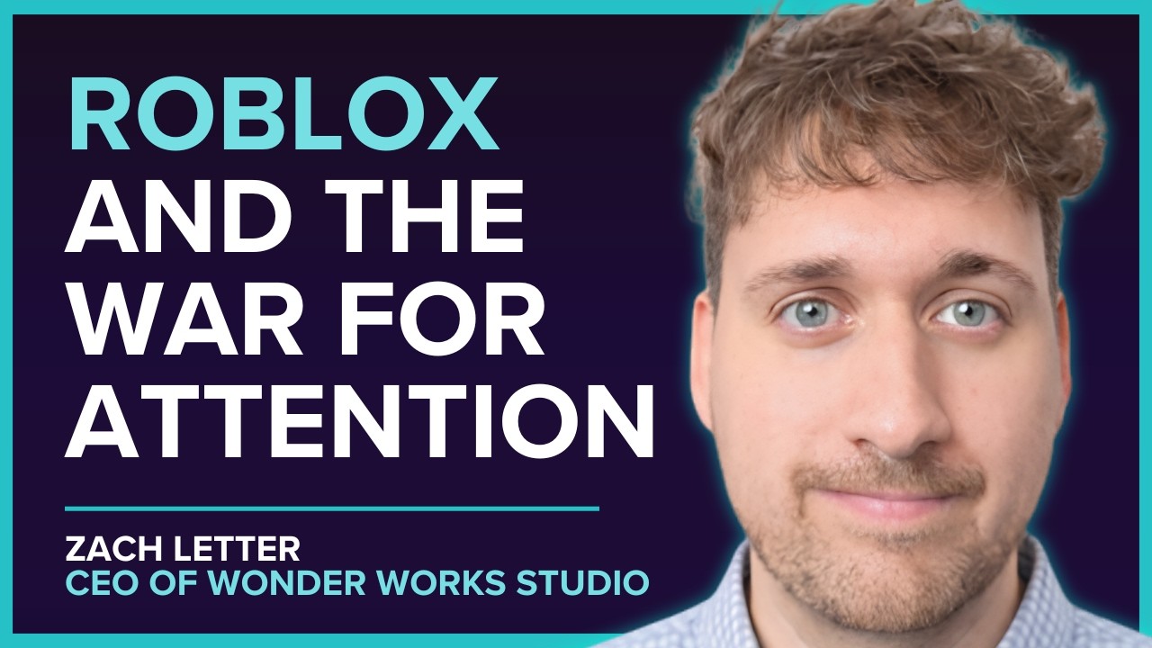 From Minecraft YouTuber to 700 Million Roblox Visits | Zach Letter
