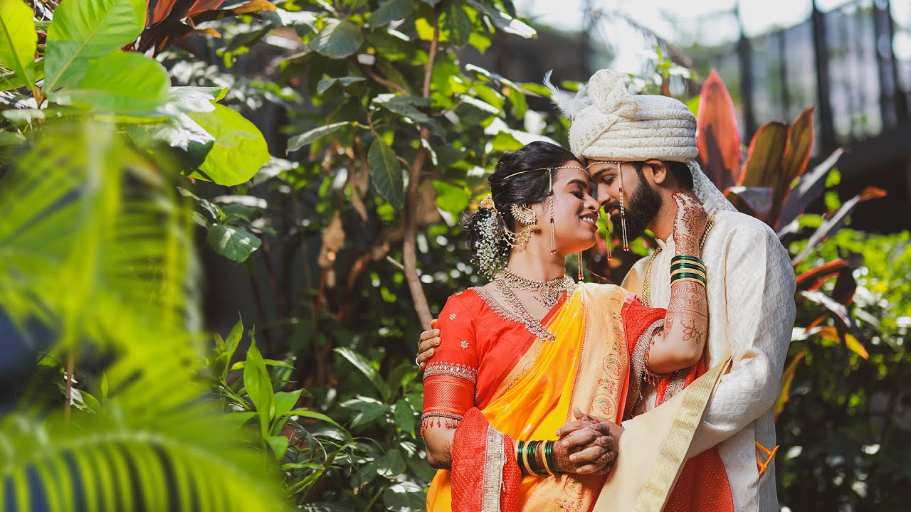 Best Marathi Wedding Teaser | Aishwarya & Sushant | Wedding Teaser | Maharashtrian Wedding