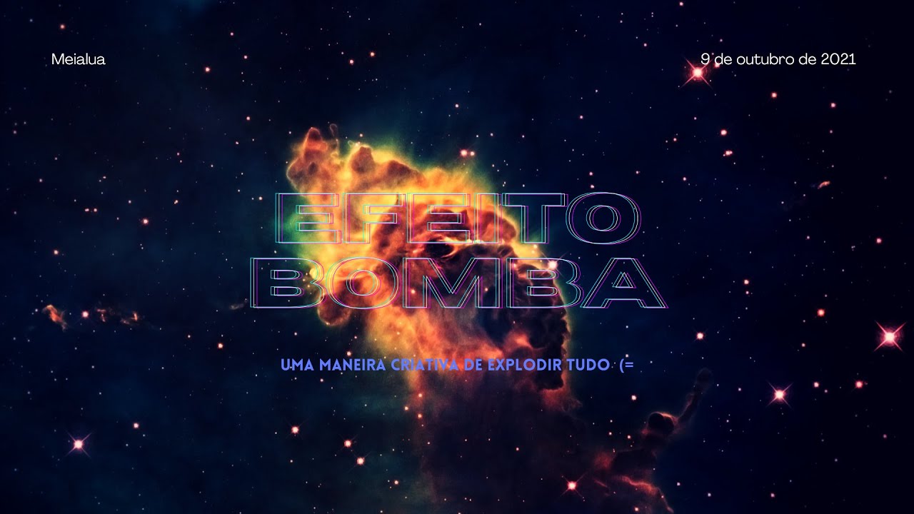 Meialua - EFEITO BOMBA: O RETORNO (prod. ross gossage)