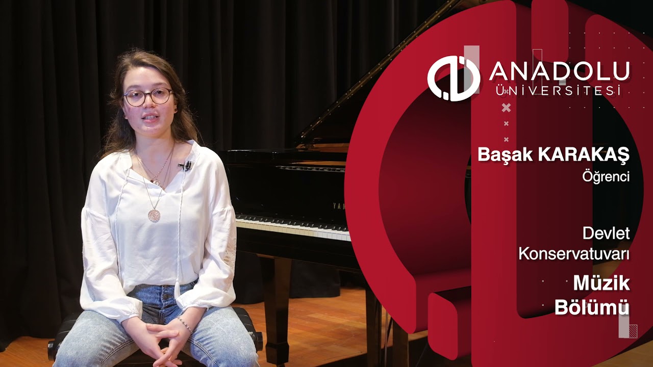 Devlet Konservatuvarı - M&uuml;zik - Başak Karakaş