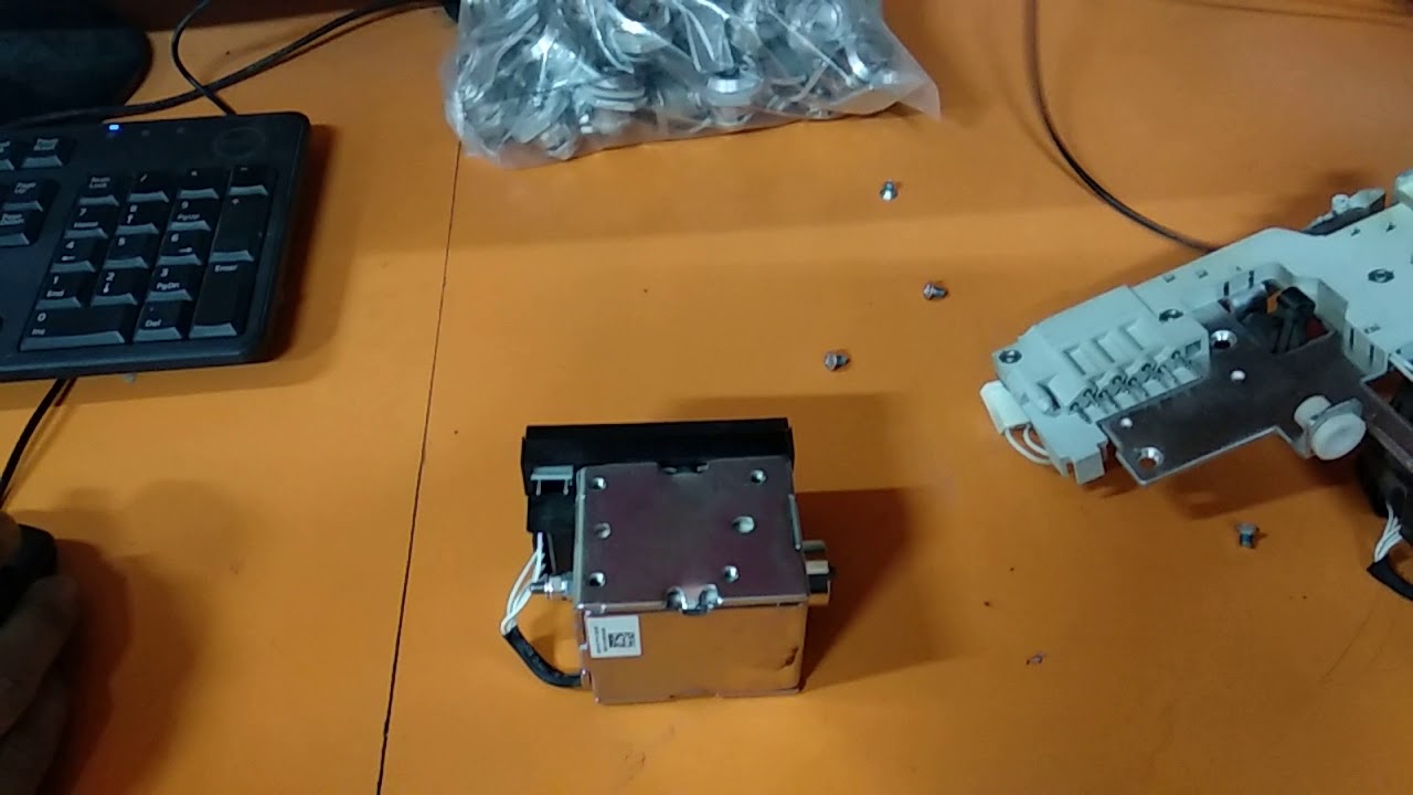 Abb closing tripping coil testing part 4
