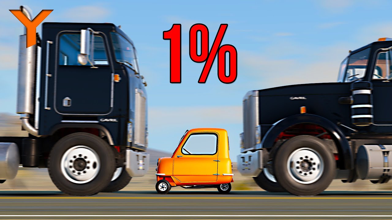 Realistic Survival Chance Crashes #1 | BeamNG.drive