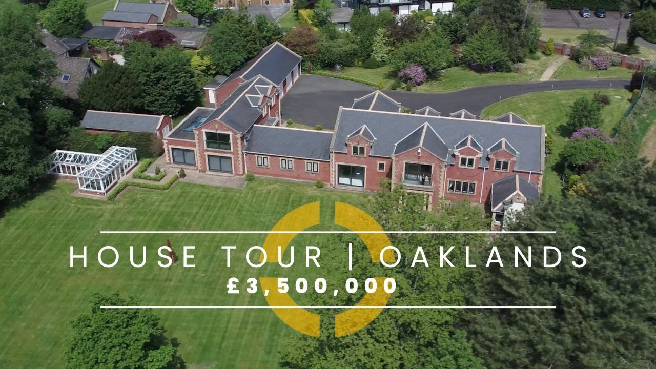 INSDIE A £3,500,000 RURAL PROPERTY | HELI PAD, TENNIS COURT, CINEMA ROOM, GYM | FULL HOUSE TOUR