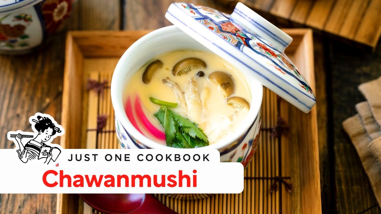 Chawanmushi Recipe for Beginners 茶碗蒸し