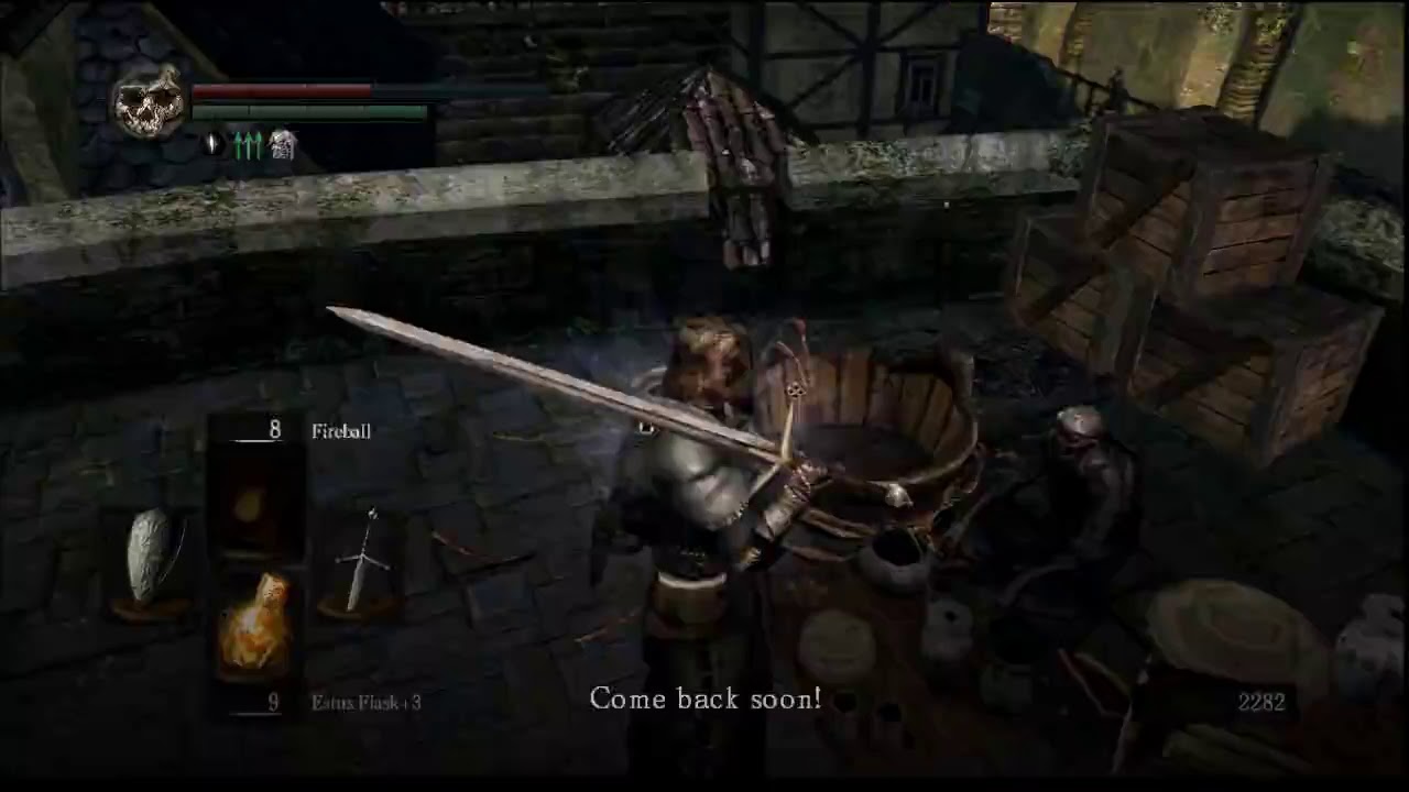 Dark souls - Uncut Cut Content 2